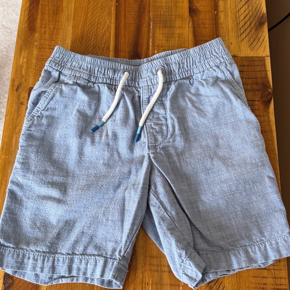 Gap Boy’s Shorts Light Blue Swim Shorts with Drawstring